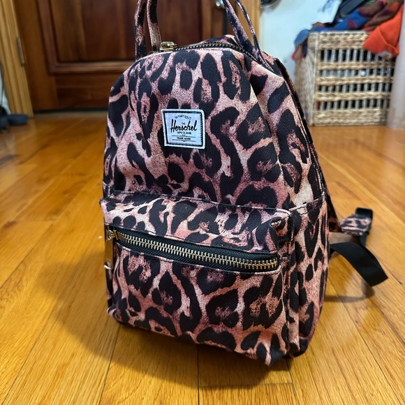 Herschel Supply Company Leopard Print Backpack - Picture 6 of 6